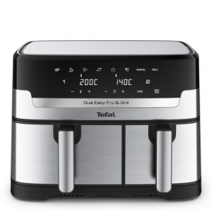 Kuumaõhufritüür Tefal Dual Easy Fry & Grill