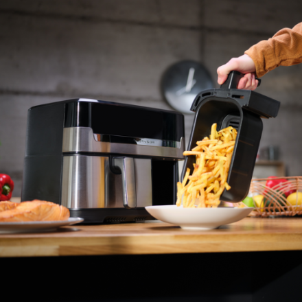 Kuumaõhufritüür Tefal Dual Easy Fry & Grill
