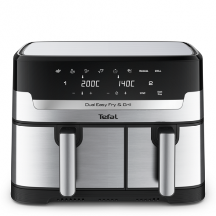 Kuumaõhufritüür Tefal Dual Easy Fry & Grill