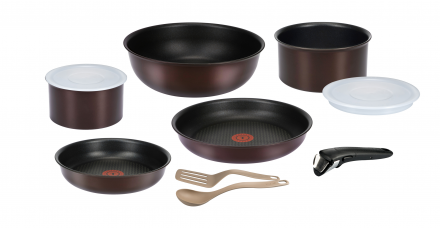 Tefal Poêles Et Casseroles-Ingenio 5 Chef-Set De 4 – L6959002 – El Hamiz  Online