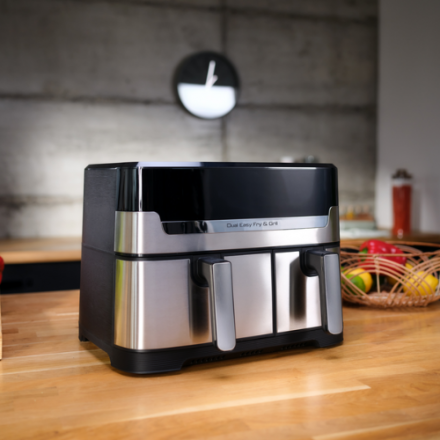 Kuumaõhufritüür Tefal Dual Easy Fry & Grill
