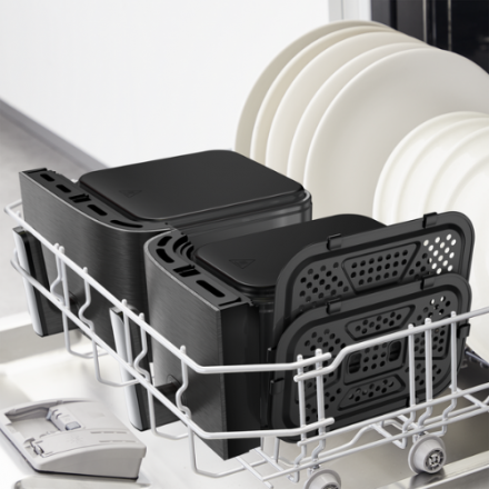 Kuumaõhufritüür Tefal Dual Easy Fry XXL