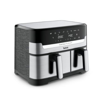 Kuumaõhufritüür Tefal Dual Easy Fry & Grill