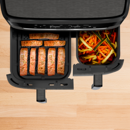 Kuumaõhufritüür Tefal Dual Easy Fry XXL