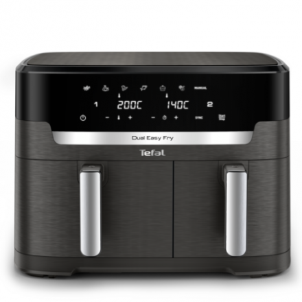 Kuumaõhufritüür Tefal Dual Easy Fry XXL
