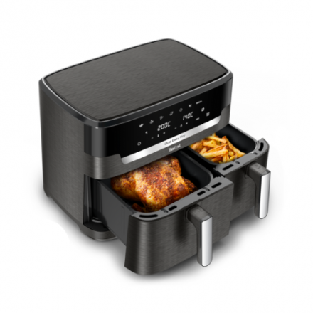Kuumaõhufritüür Tefal Dual Easy Fry XXL