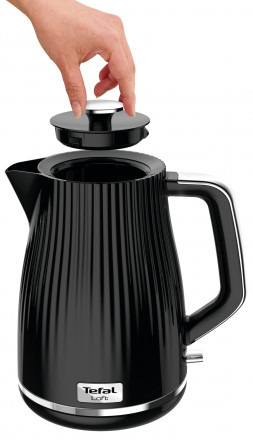 Электрический чайник Tefal Loft, черный
