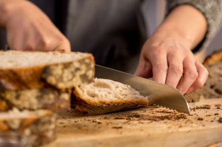 Нож для хлеба из нержавеющей стали Tefal Ice Force 20 см
