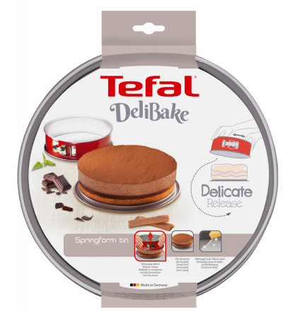 Форма для выпечки Tefal Delibake, 27 см