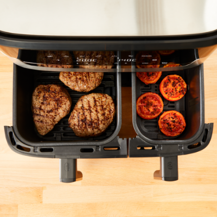 Kuumaõhufritüür Tefal Dual Easy Fry & Grill