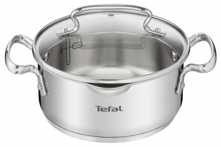 Кастрюля с крышкой Tefal Duetto+, 18 см