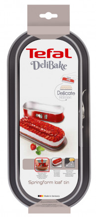 BW DELIBAKE RED CARBON STEEL CAKE SPRINGFORM 30X11CM