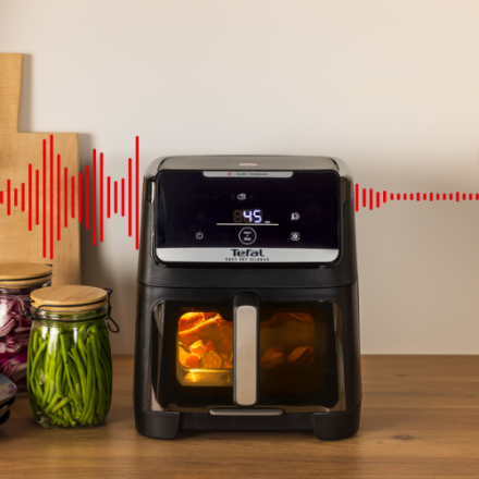 Kuumaõhufritüür Tefal Easy Fry Silence 7L