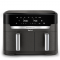 Kuumaõhufritüür Tefal Dual Easy Fry XXL
