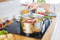 Кастрюля с крышкой Tefal Daily Cook, 24 см